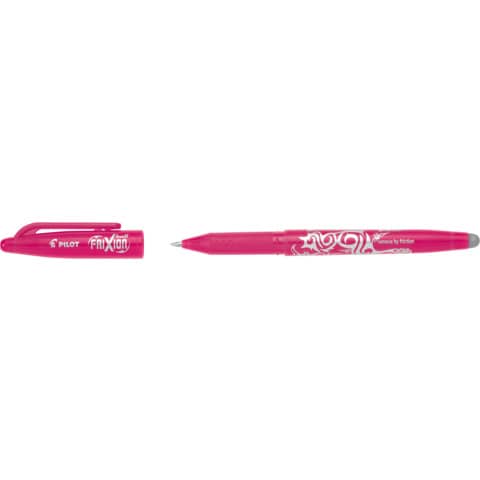 Penna a sfera cancellabile Pilot Frixion Ball punta 0,7 mm rosa - 006599